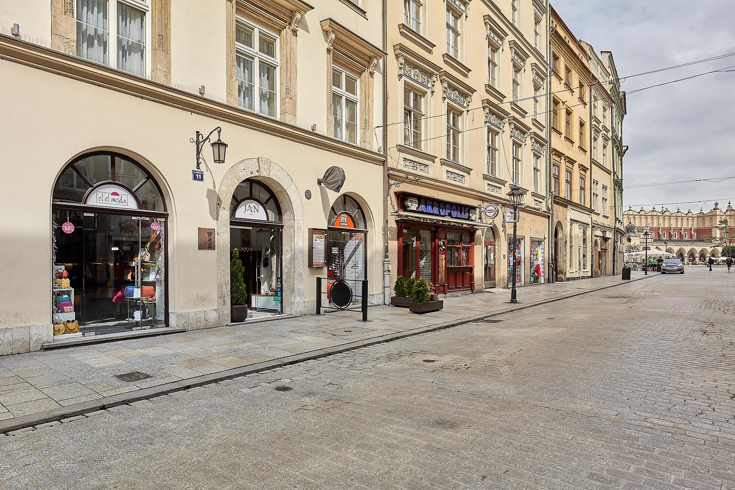 Hotel Jan Krakow Exterior photo